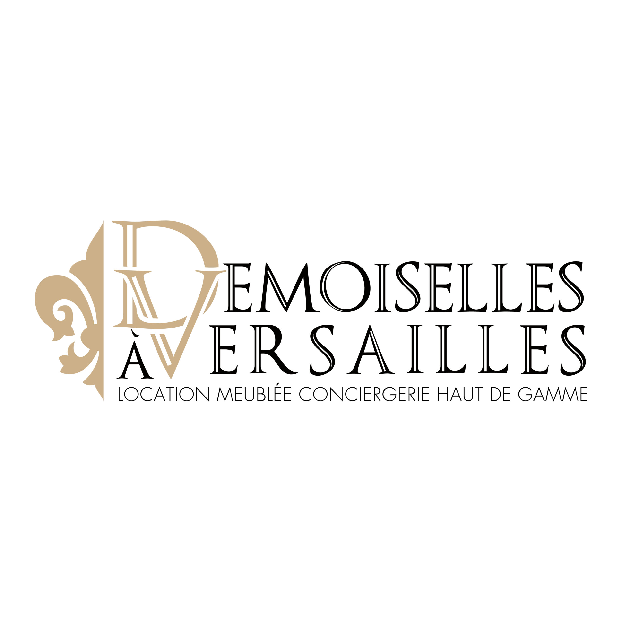 Demoiselle à Versailles